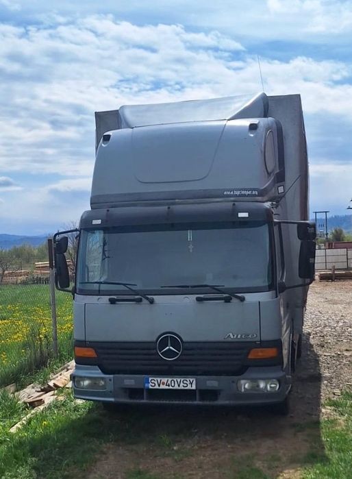 Mercedes Benz Atego 818