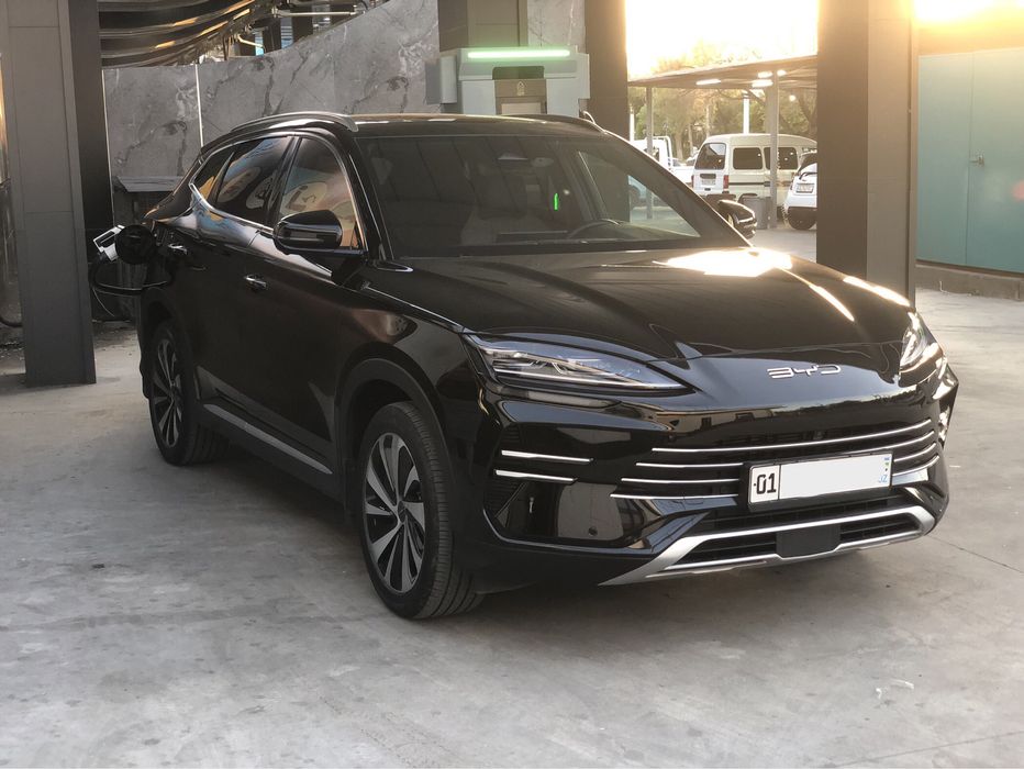 Срочно продается BYD гибрид 110