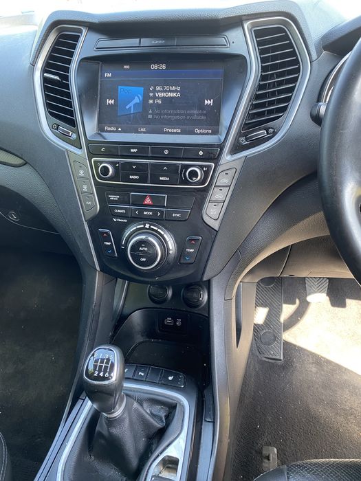 Hyundai Santa Fe Facelift 2.2 crdi 4х4 на части