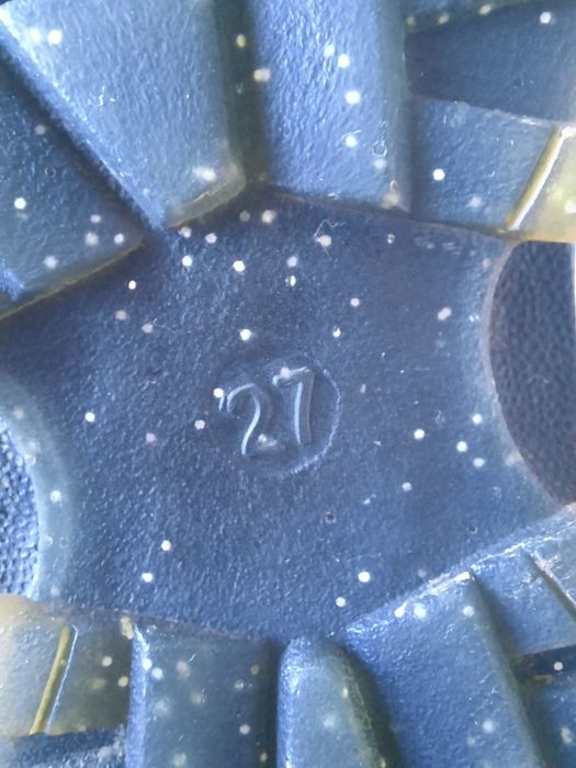 Детская осенняя обувь