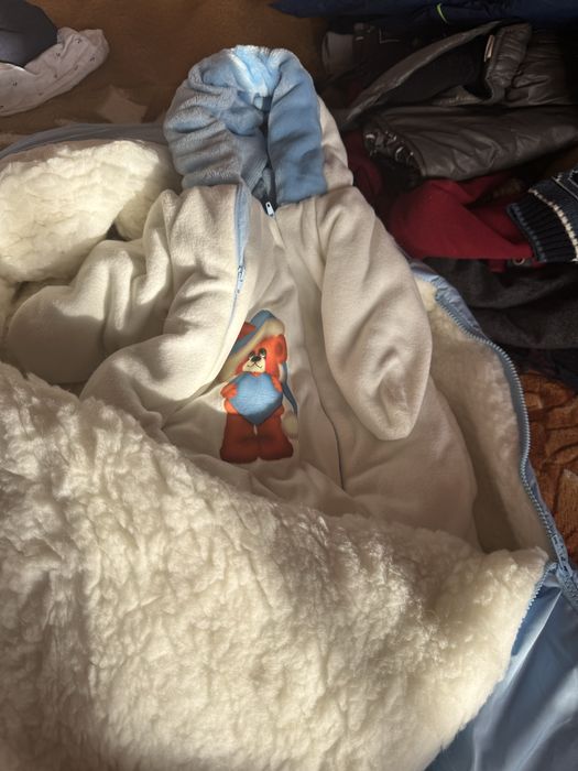 Конверт детский зима