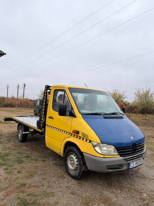 Autoplatformă Mercedes Sprinter 313