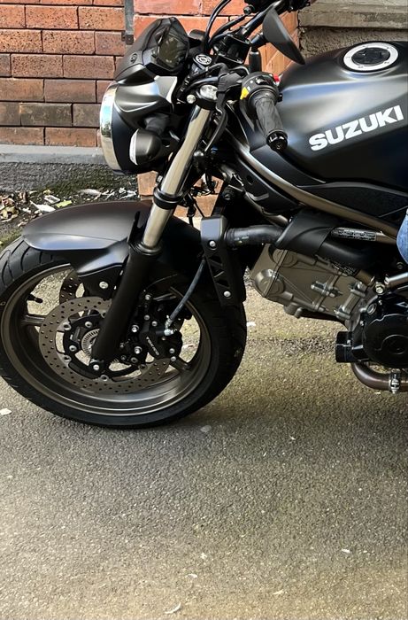 Vand Suzuki SV 650 2025