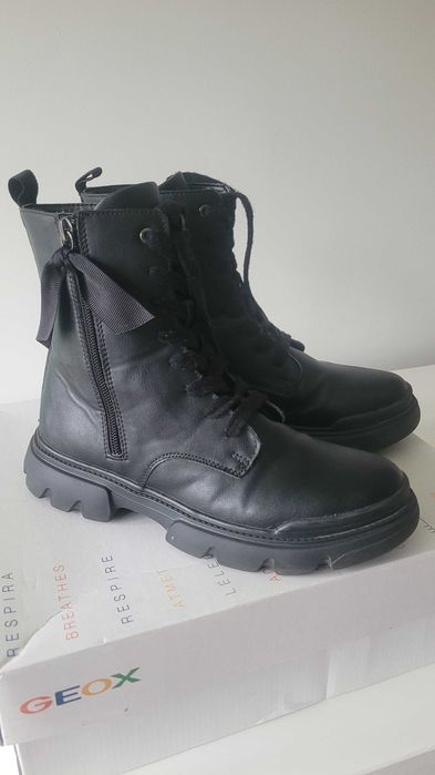 Детски боти естесвена кожа Geox