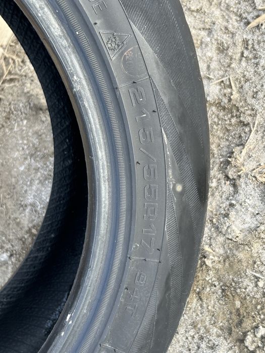 215/55/17 сатылады