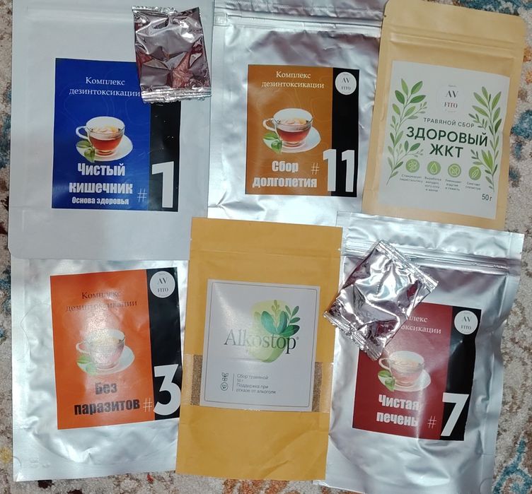 Фитосборы по Бондаренко