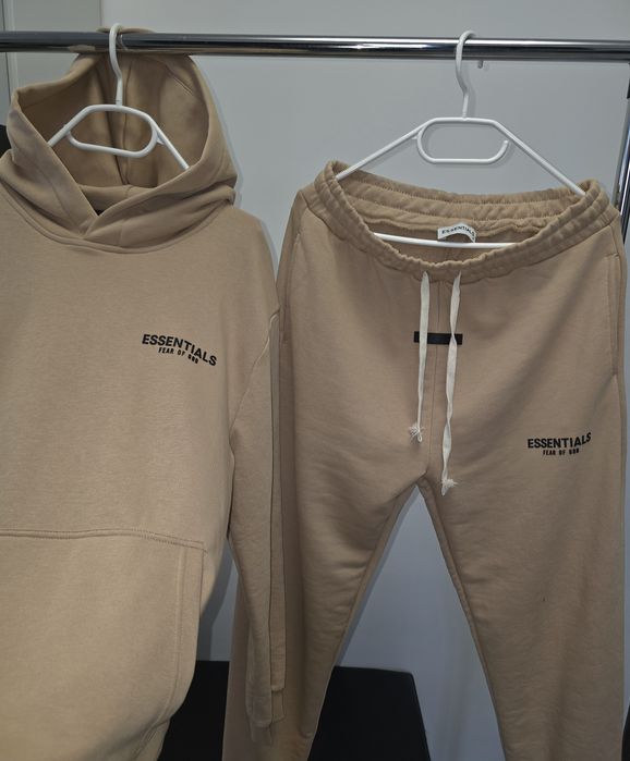 Compleu premium ESSENTIALS Fear of God / trapstar  / denim tears