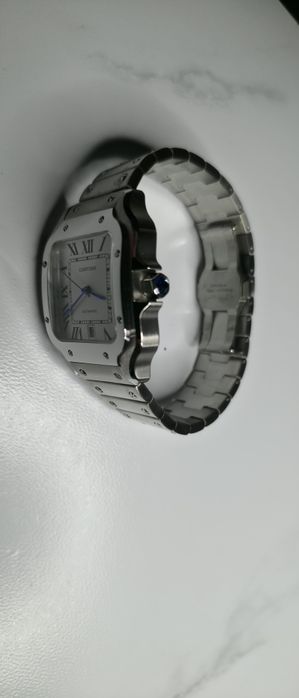 Cartier silver men