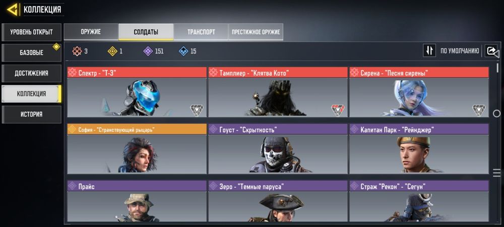 Аккаунт call of duty mobile
