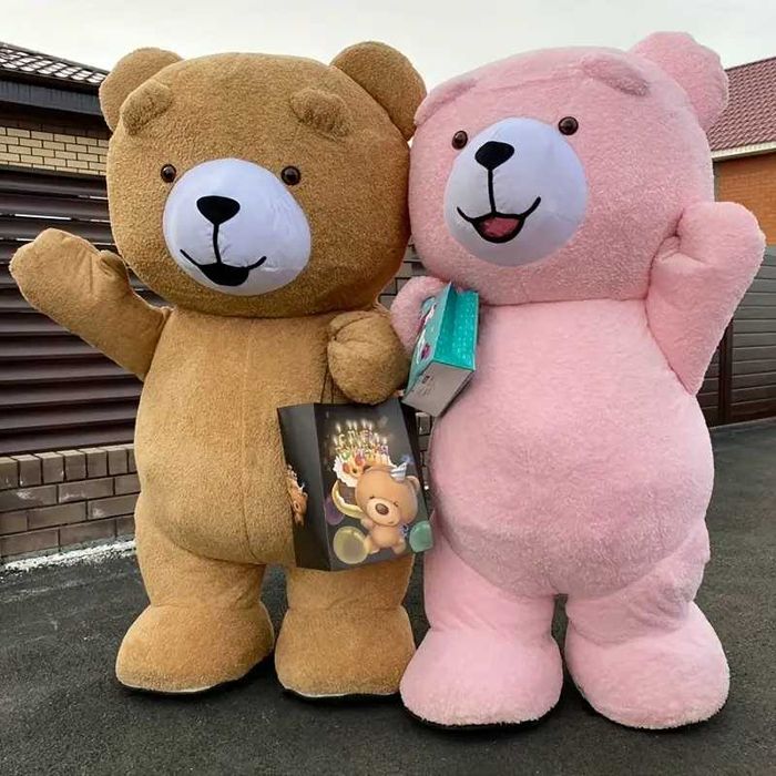 Гигантски Костюм на Стич Полярно мече Мече Теди Панда 2,5м - 5 модела