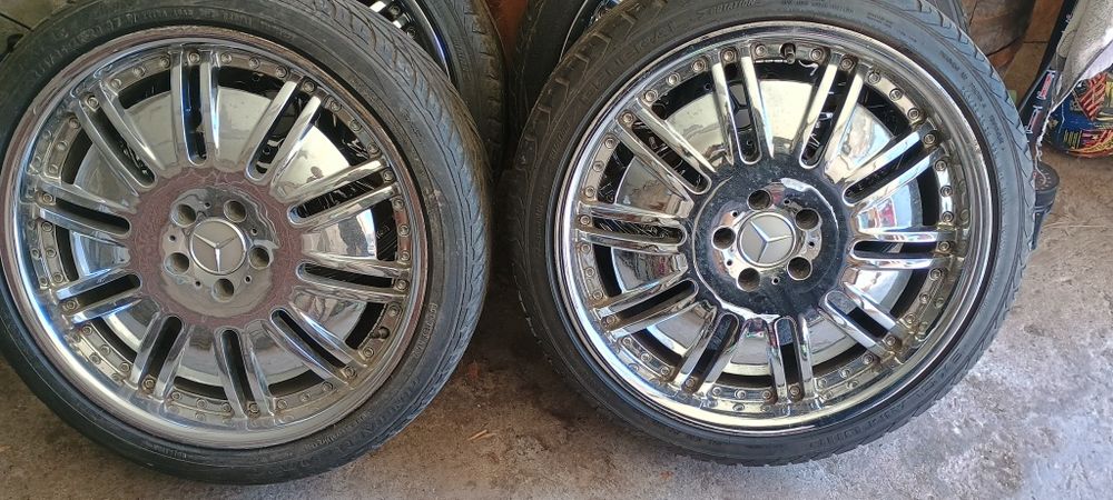 Гуми с джанти '20 за Мерцедес