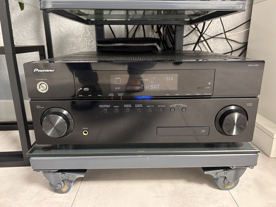 Pioneer vsx-52lx si dvd BDP-52lx