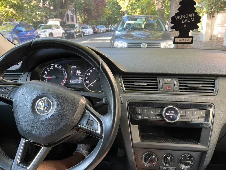 Vând Skoda Rapid 2016 1.4 TDI