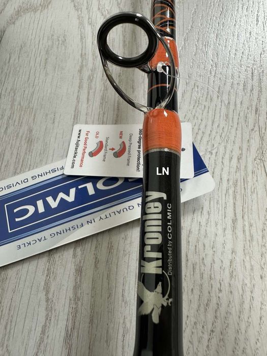 -10% Намаление!!! Тролинг въдица Colmic Aventador Top Class 12 lbs