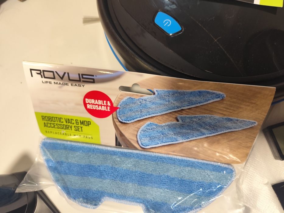Прахосмукачка робот Rovus