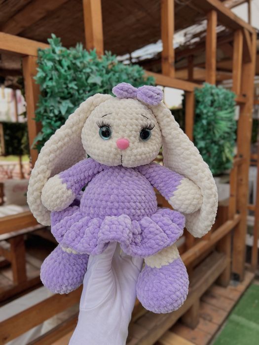 Ръчно изработени играчки с инициали на име