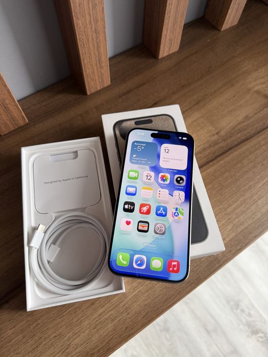 Iphone 15 Pro - Ca Nou