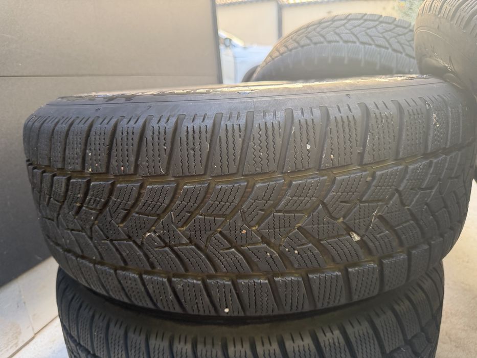 Set Complet Roti Anvelope Iarna BMW X3/X4 - F 25/F26