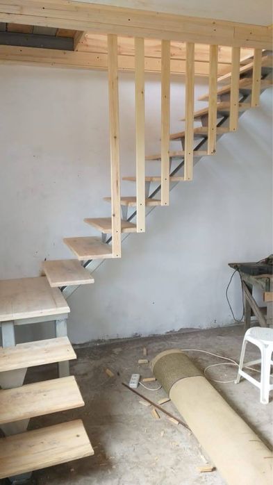 Лестница из дерева