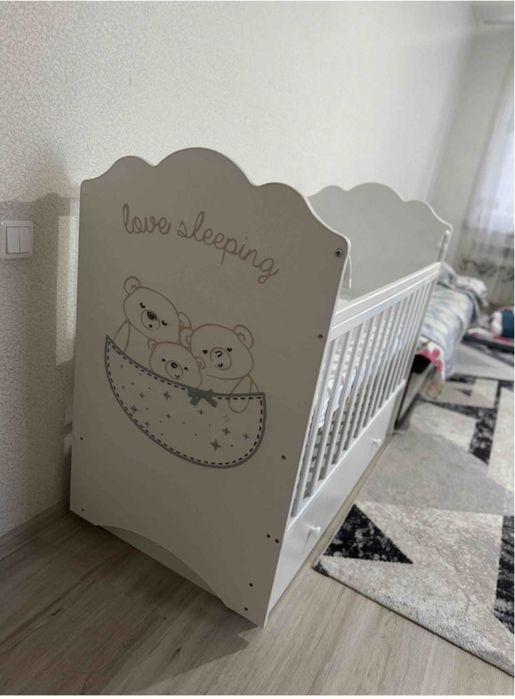 Продам детскую кровать