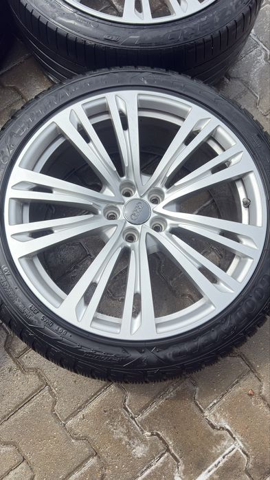Джанити AUDI A8 D5 20" 265 40 20