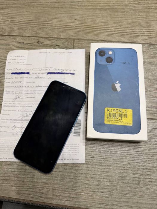 Iphone 13 гарянтой