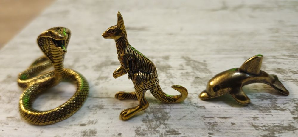 Vand obiecte traditionale asiatice+animale de bronz,de colectie.8 poze