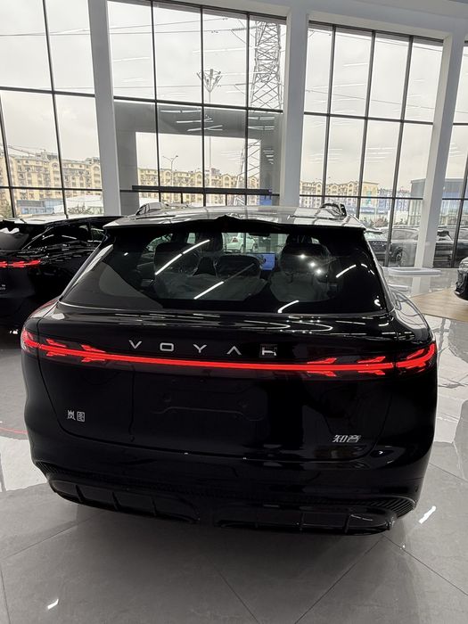 Voyah Courec. Rasmiy kafolat 3-yill