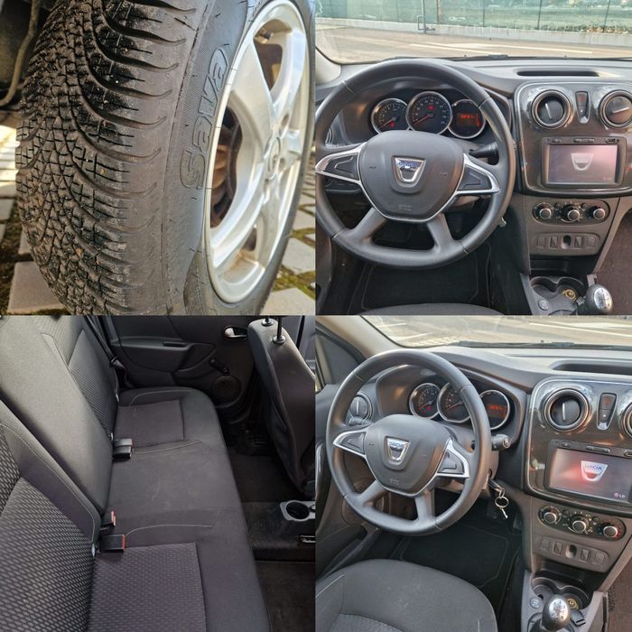 Dacia Logan Mcv 2018 /  0.9 TCe  + GPL  Euro 6  Garantie 1 An
90Cp Eu