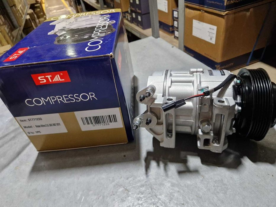 Компрессор кондиционера для любого авто