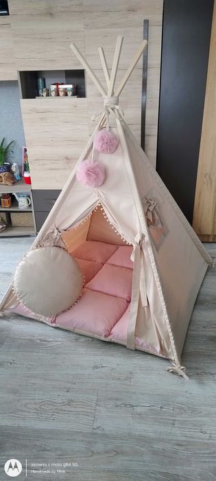 Детска индианска палатка "типи"