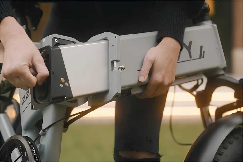 Сгъваемо електрическо колело PVY Z20 Plus 1000W 48V 16.5Ah