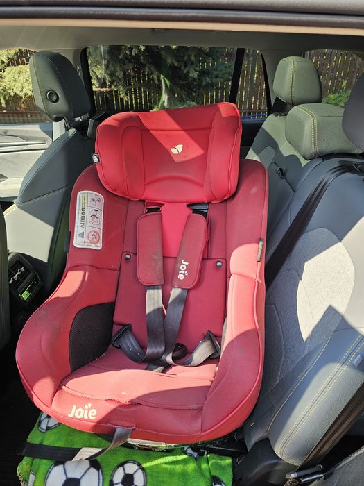 Scaun-auto-Rotativ-cu-Isofix-Spin-360-Merlot