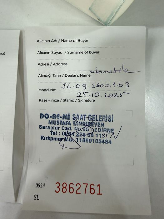 Slazenger автоматик в гаранция  силиконова каишка