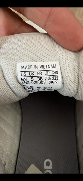 Adidas 38  номер
