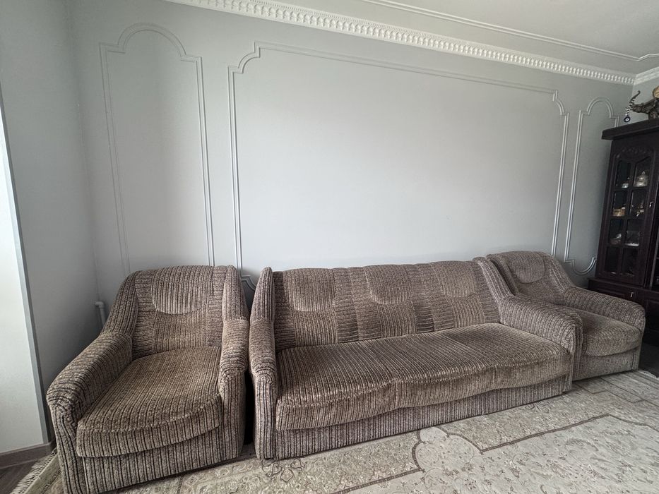 Диван с 2 креслами