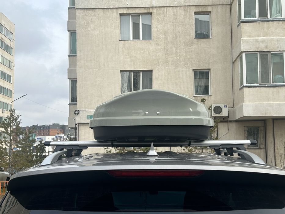 Багажный бокс и рейлинги