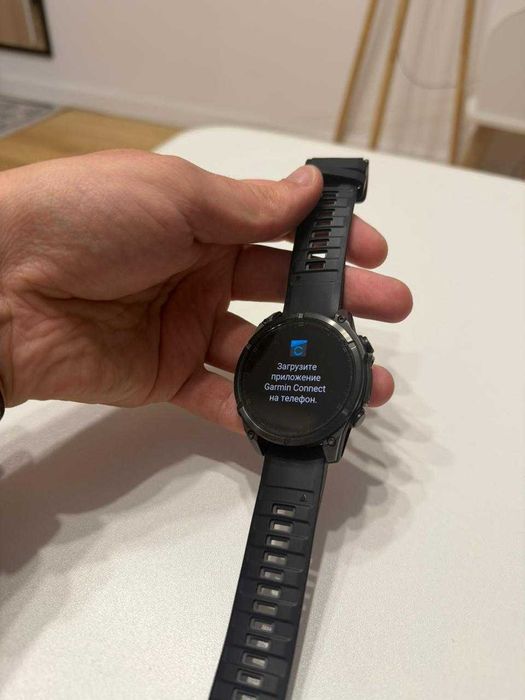 Garmin Fenix 8 amoled 47 mm