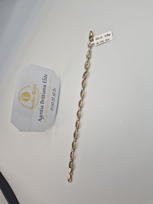 Brățară Aur 14k cod 2792 5.33gr