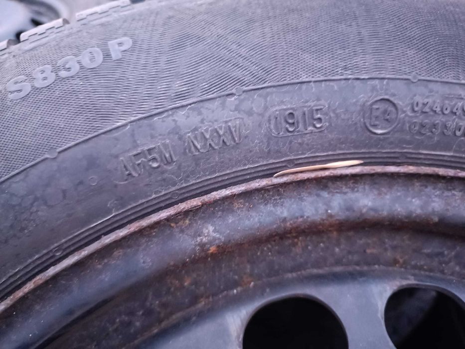 Jante Roti Volkswagen Cauciucuri Iarna 215 60 16 5x112