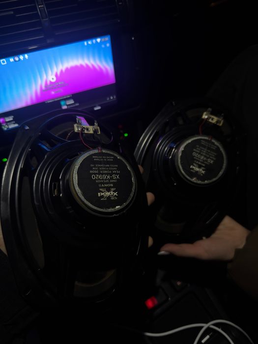 Динамики блины 6*9