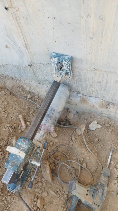 Алмазное сверление