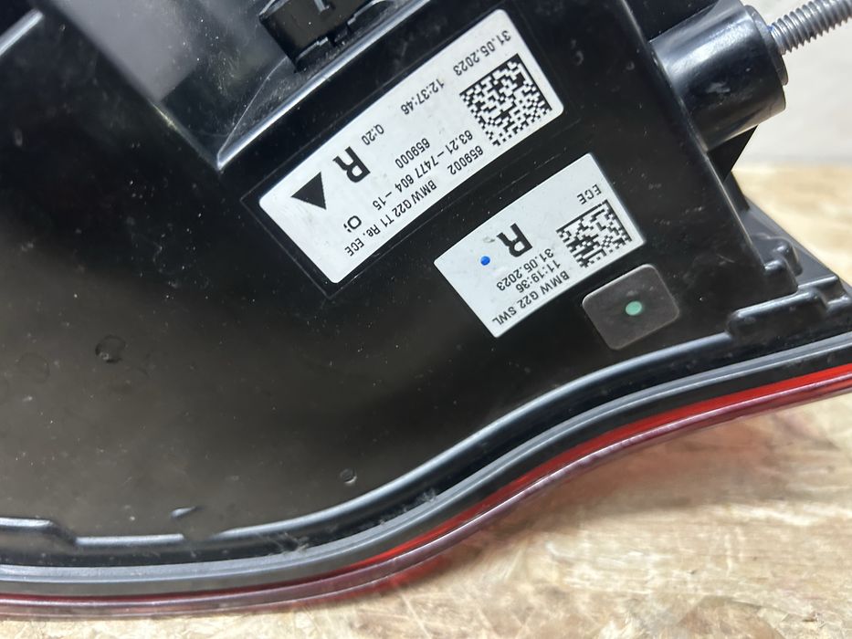 Stop bmw G22 G23 seria 4 coupe 2019-2022