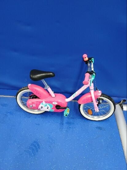 Bicicletă 14" 3-5 ani 500 - produs resigilat - (SecondHand) Decathlon