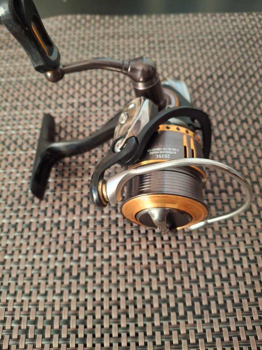 DAIWA PRESSO 2025 C - макара