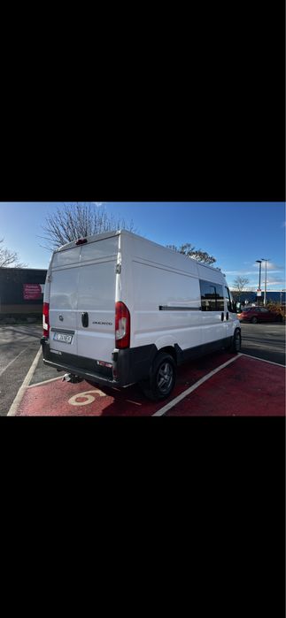 Fiat Ducato 2.3jtd 130cp 2015 euro 5 8+1 locuri