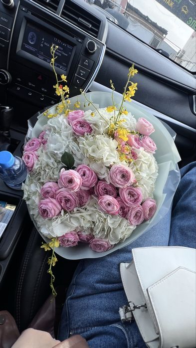 букет цветы евробукет