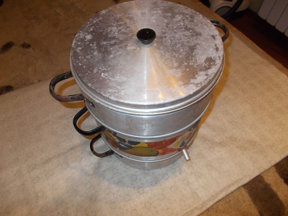 Плодов сокоотделител от едно време