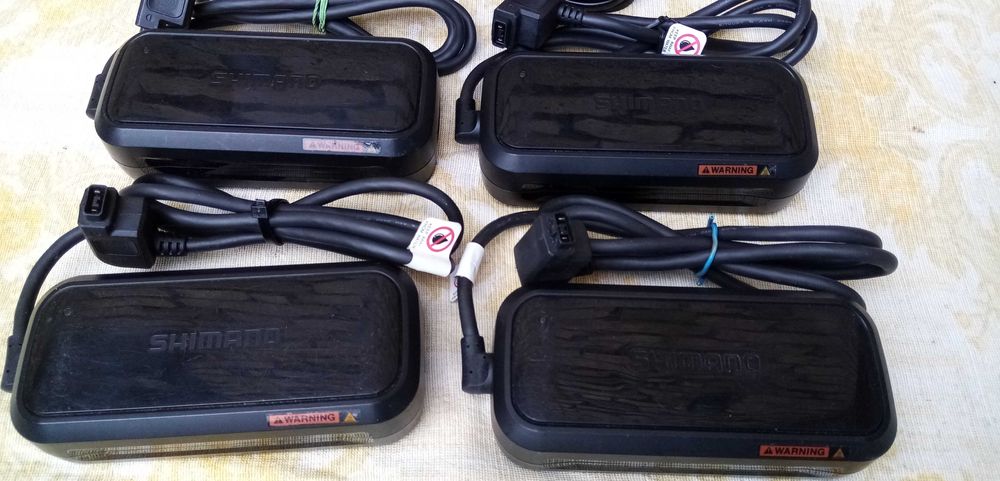 Зарядни Shimano за електрически велосичед