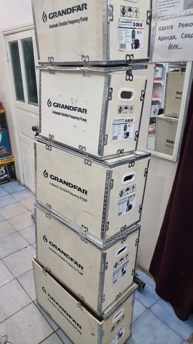 Продается ящики из фанеры